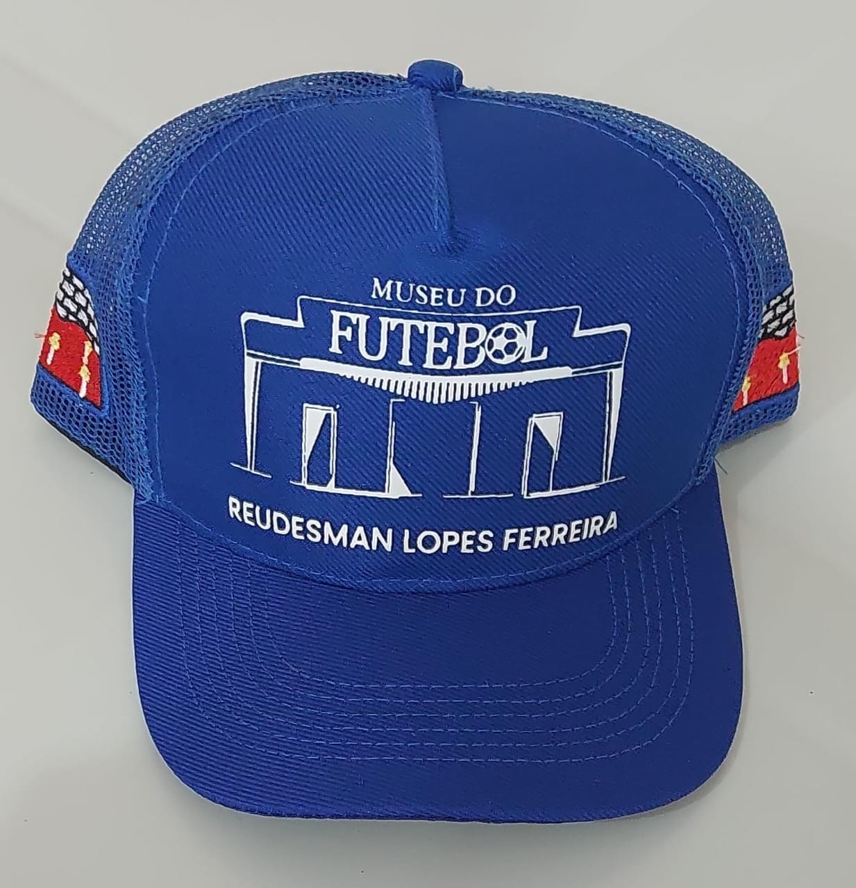 Boné Museu do Futebol de Cajazeiras