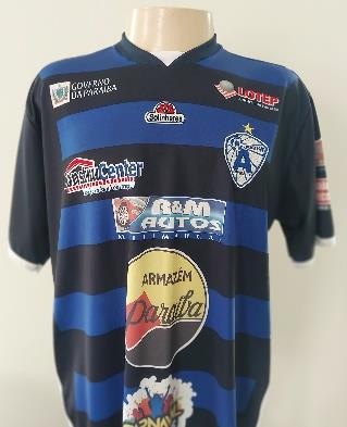 Camisa do ATLÉTICO CAJAZEIRENSE DE DESPORTOS, clube profissional de Cajazeiras