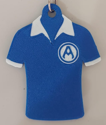 Chaveiro Camisa do Atlético Cajazeirense de Desportos