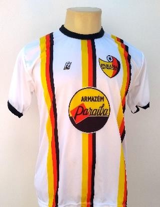 Camisa do PARAÍBA ESPORTE CLUBE, clube profissional de Cajazeiras, camisa Nº 9,…