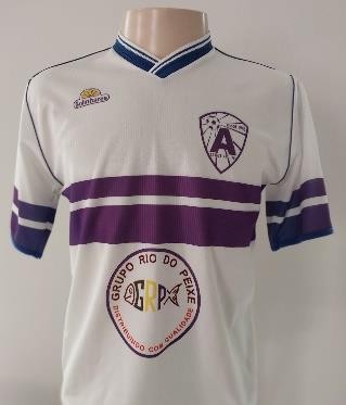 Camisa do ATLÉTICO CAJAZEIRENSE DE DESPORTOS, clube profissional de Cajazeiras