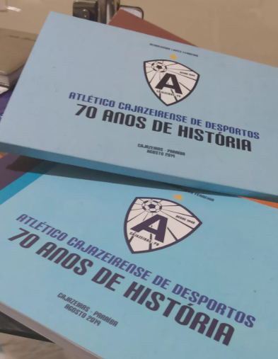 Capa do livro Atlético Cajazeirense de Desportos: 70 Anos de História