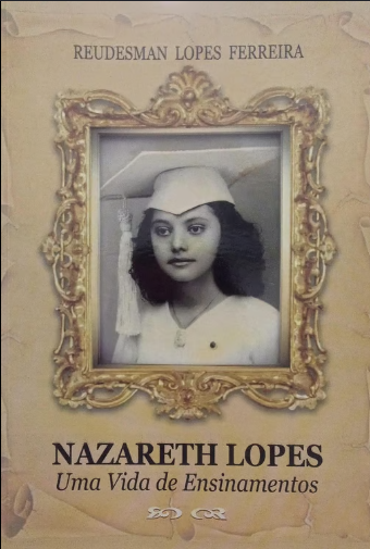 Capa do livro Nazareth Lopes