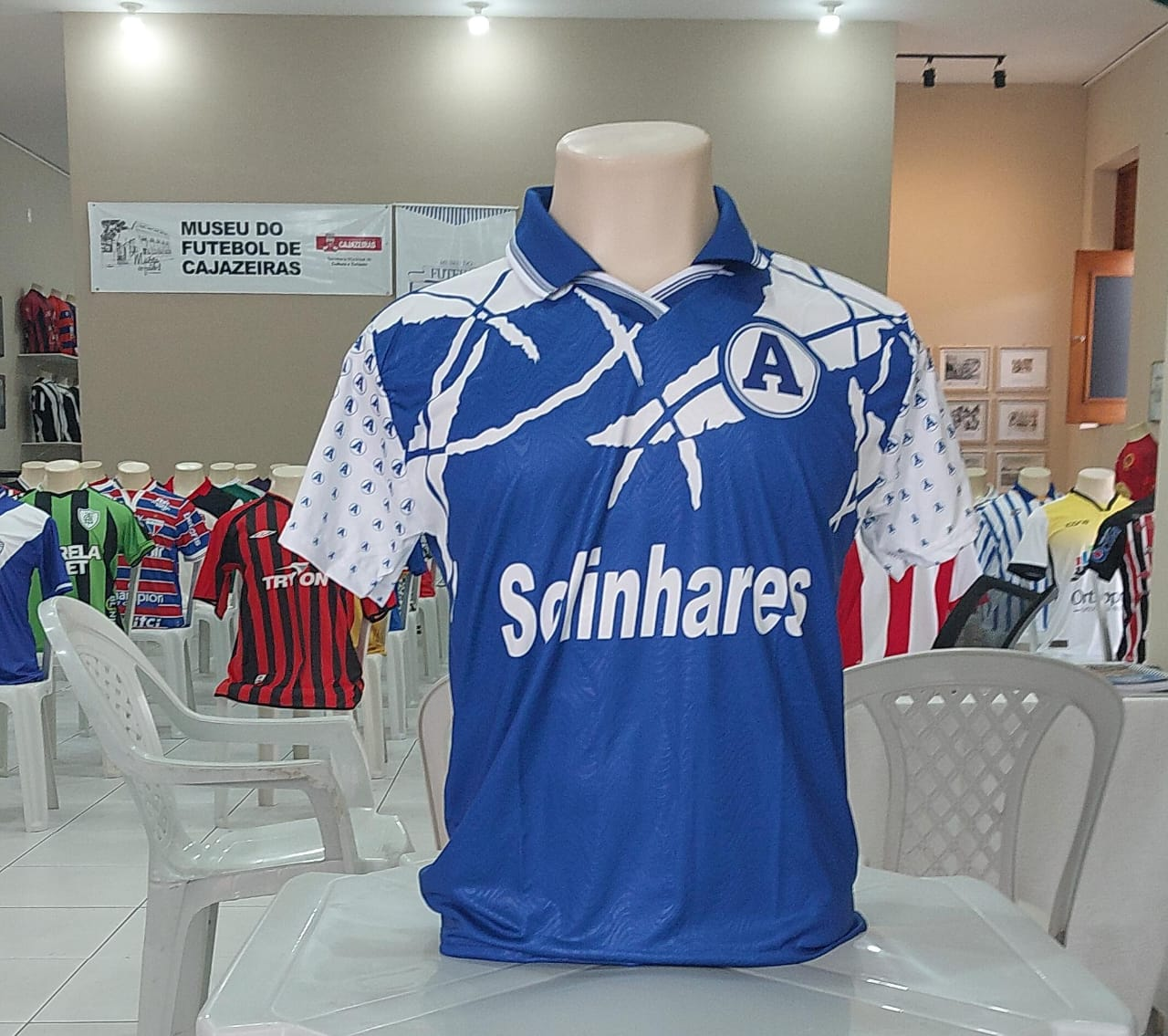 Camisa Atlético Cajazeirense de Desportos — 1997