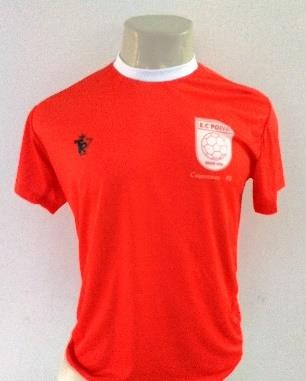 Camisa do ESPORTE CLUBE POIVAS, clube do futebol amador cajazeirense