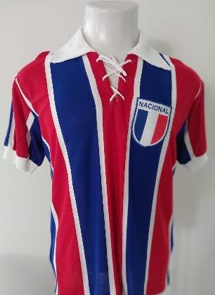 Camisa do NACIONAL Primeiro clube Campeão Municipal de Futebol no ano de 1928